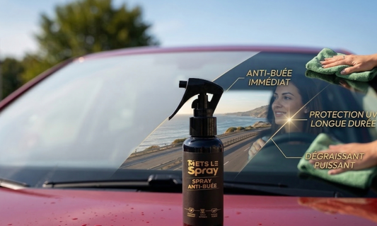 Spray Anti-Buée 3-en-1