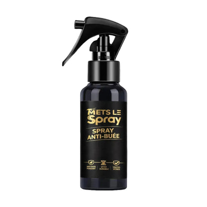 Spray Anti-Buée 3-en-1